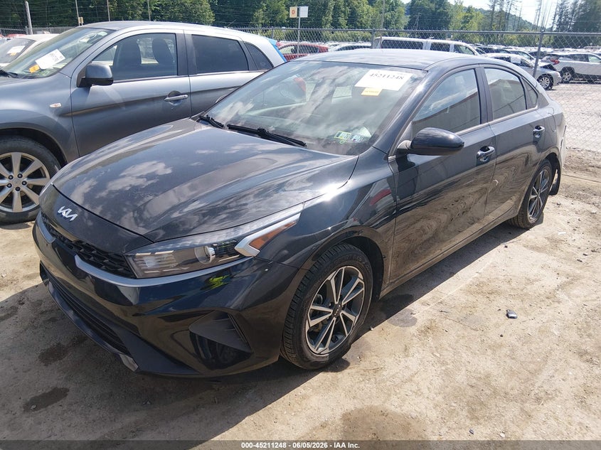 Vin: 3kpf24ad8pe552313, lot: 45708989, kia forte lxs 20232
