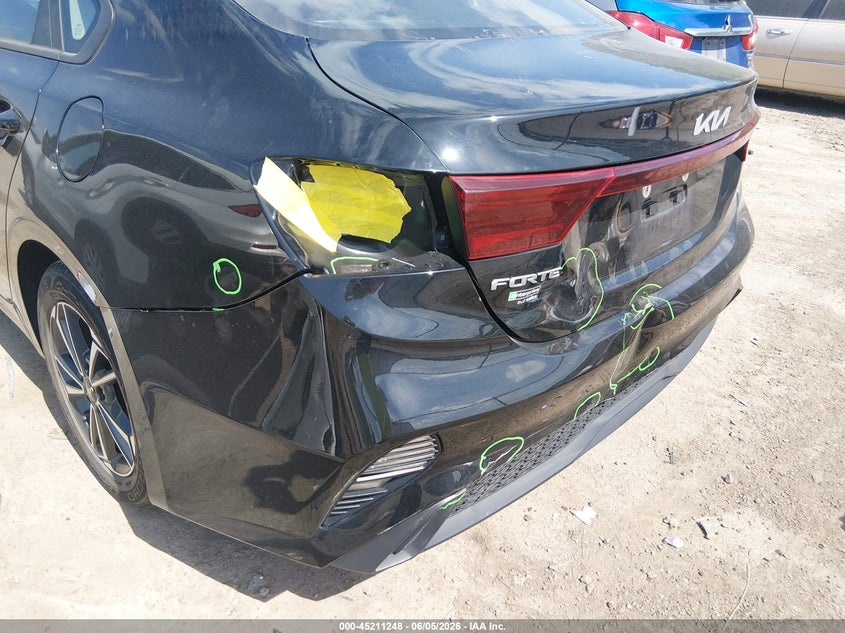 2023 KIA FORTE 2.0L I-4 DOHC, VVT, (VIN: 3KPF24AD8PE552313