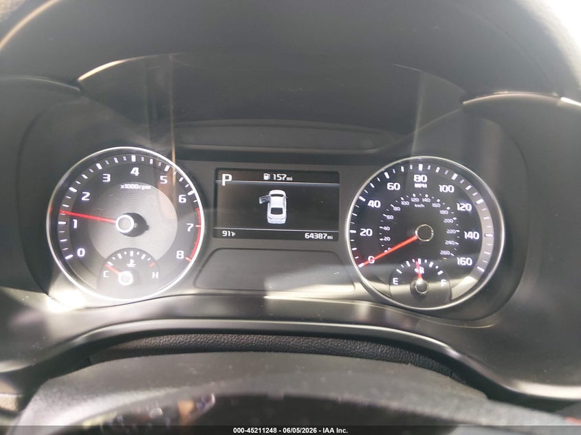 2023 KIA FORTE 2.0L I-4 DOHC, VVT, (VIN: 3KPF24AD8PE552313