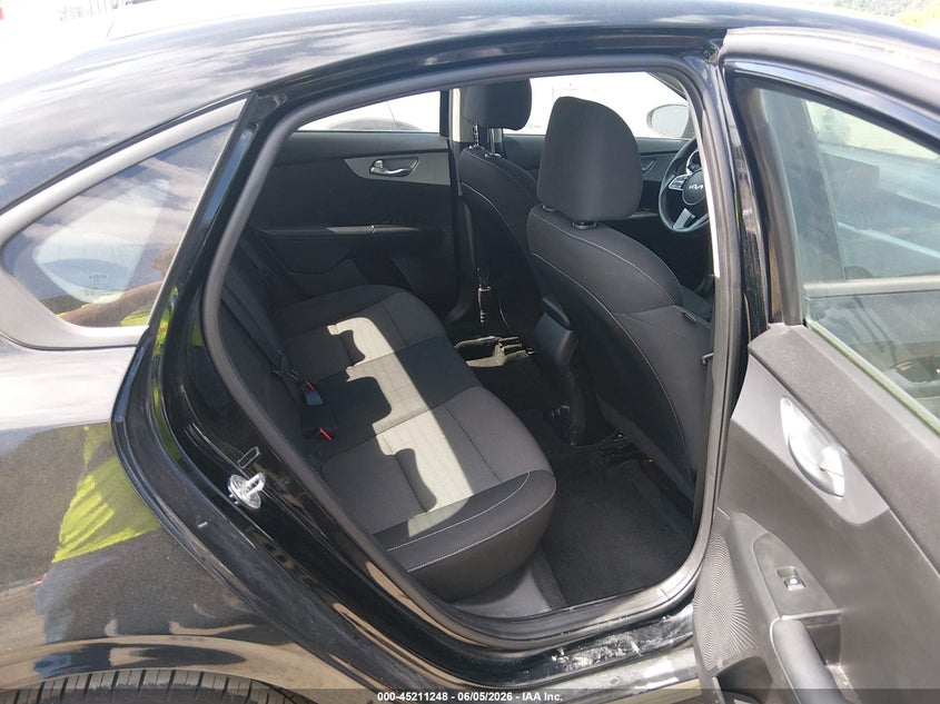 2023 KIA FORTE 2.0L I-4 DOHC, VVT, (VIN: 3KPF24AD8PE552313