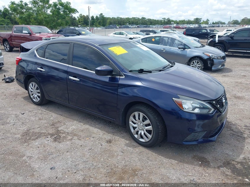 2017 NISSAN SENTRA SV