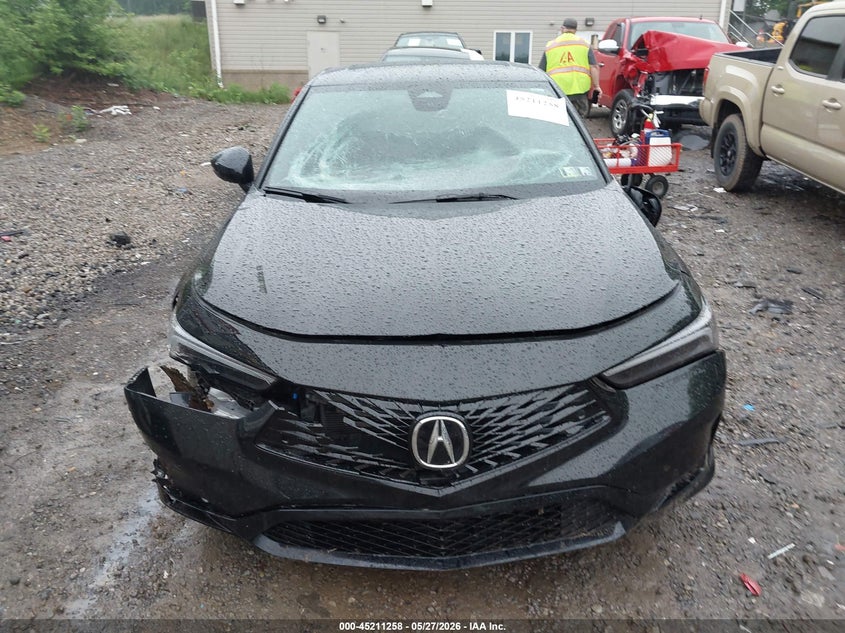 2025 Acura Integra A-Spec Technology VIN: 19UDE4G7XSA005203 Lot: 45211258