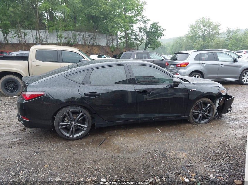 2025 Acura Integra A-Spec Technology VIN: 19UDE4G7XSA005203 Lot: 45211258