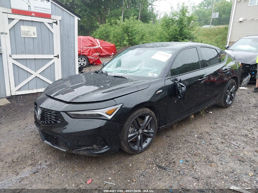 Vin: 19ude4g7xsa005203, lot: 45708998, acura integra a-spec technology 20252
