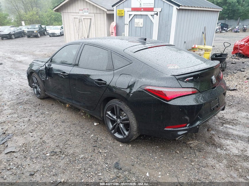 Vin: 19ude4g7xsa005203, lot: 45708998, acura integra a-spec technology 20253