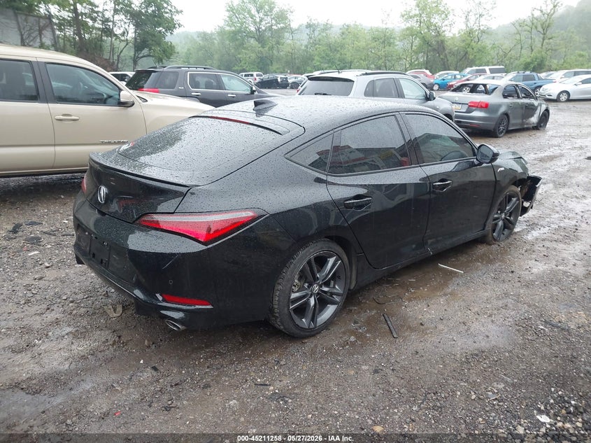 Vin: 19ude4g7xsa005203, lot: 45708998, acura integra a-spec technology 20254