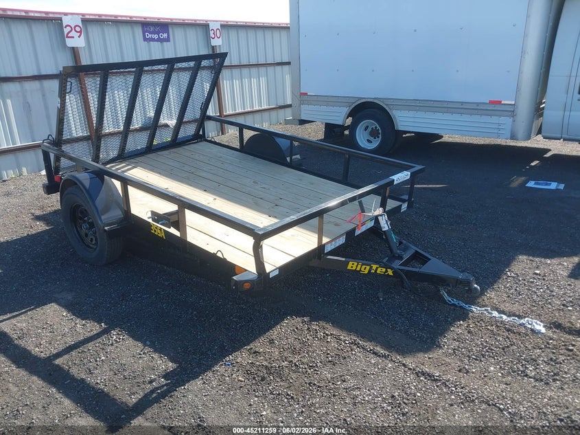 2026 BIG TEX TRAILER CO INC UNKNOWN auction photo 1