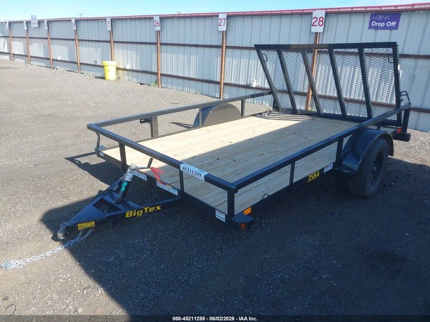 2026 BIG TEX TRAILER CO INC UNKNOWN auction photo 2