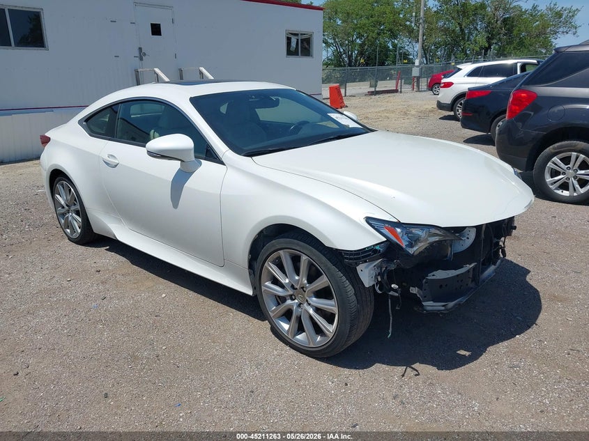 2015 LEXUS RC 350