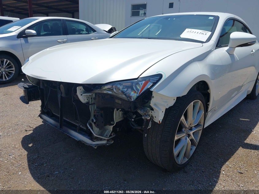 2015 Lexus Rc 350 VIN: JTHSE5BC5F5000388 Lot: 45211263