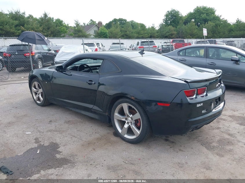 Vin: 2g1fb1e37c9153166, lot: 45709010, chevrolet camaro 1lt 20123