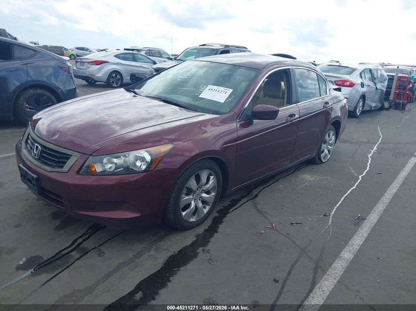 2010 Honda Accord 2.4 Lx 1HGCP2F34AA144928 photo 1