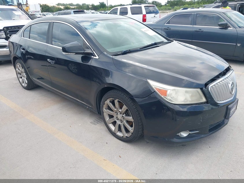 2011 BUICK LACROSSE CXS