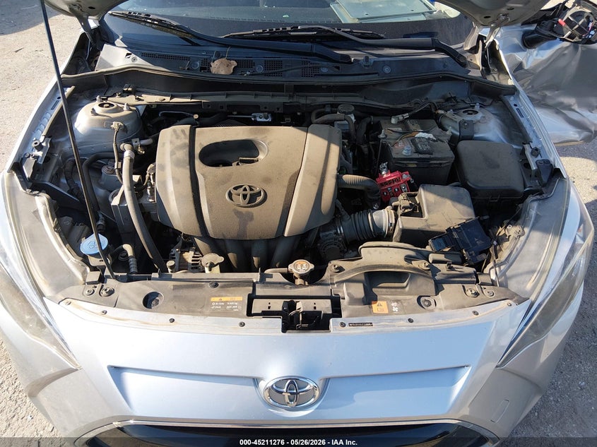 2018 Toyota Yaris Ia VIN: 3MYDLBYV9JY314615 Lot: 45211276