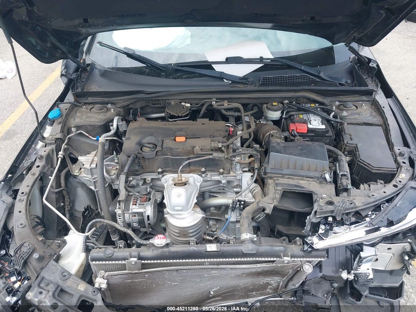 VIN 2HGFE2F55NH595815 2022 HONDA CIVIC SPORT