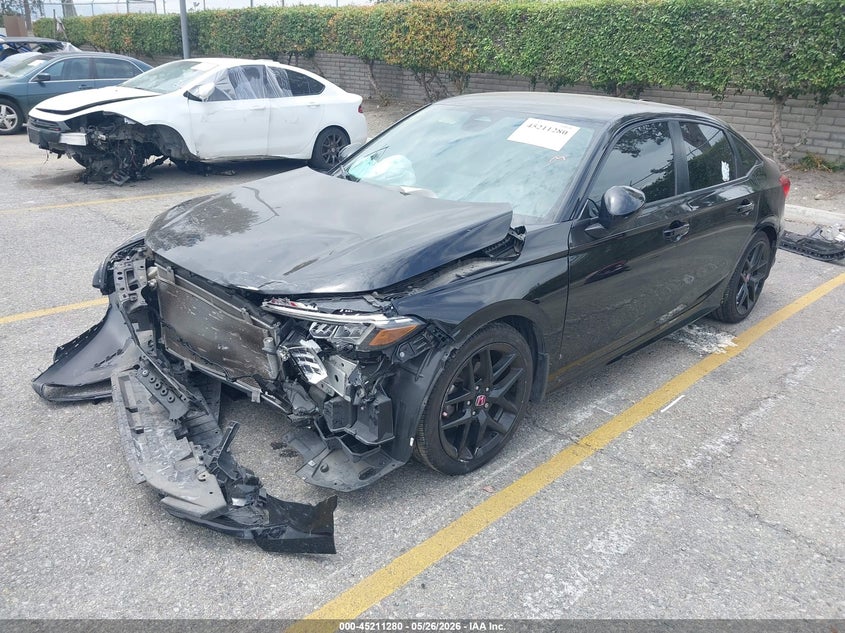 2022 Honda Civic Sport 2HGFE2F55NH595815 photo 1