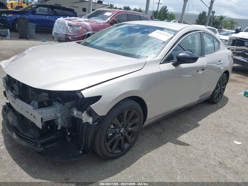 Vin: jm1bpabl4t1878949, lot: 45709036, mazda mazda3 2.5 s select sport 20262