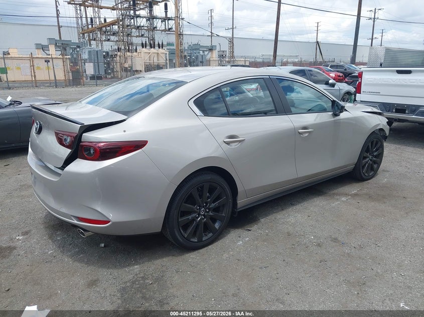 Vin: jm1bpabl4t1878949, lot: 45709036, mazda mazda3 2.5 s select sport 20264