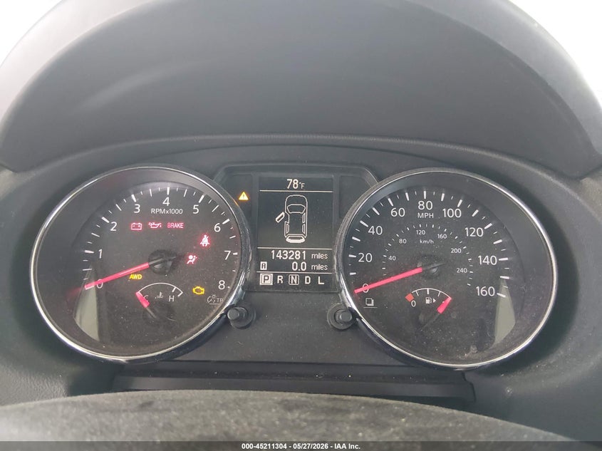NISSAN ROGUE SELECT 2014 VIN JN8AS5MV3EW705126