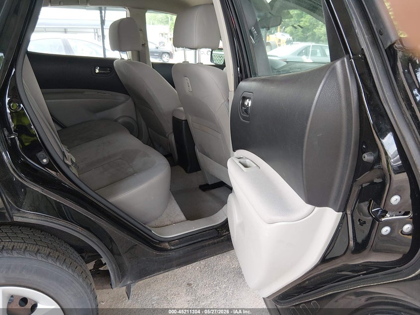 NISSAN ROGUE SELECT 2014 VIN JN8AS5MV3EW705126