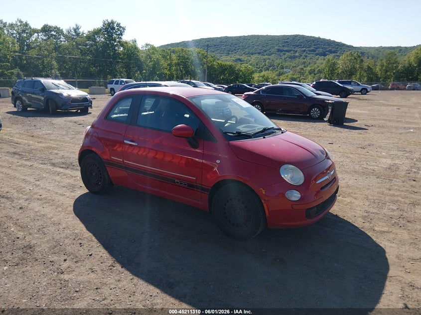 2013 Fiat 500 Pop