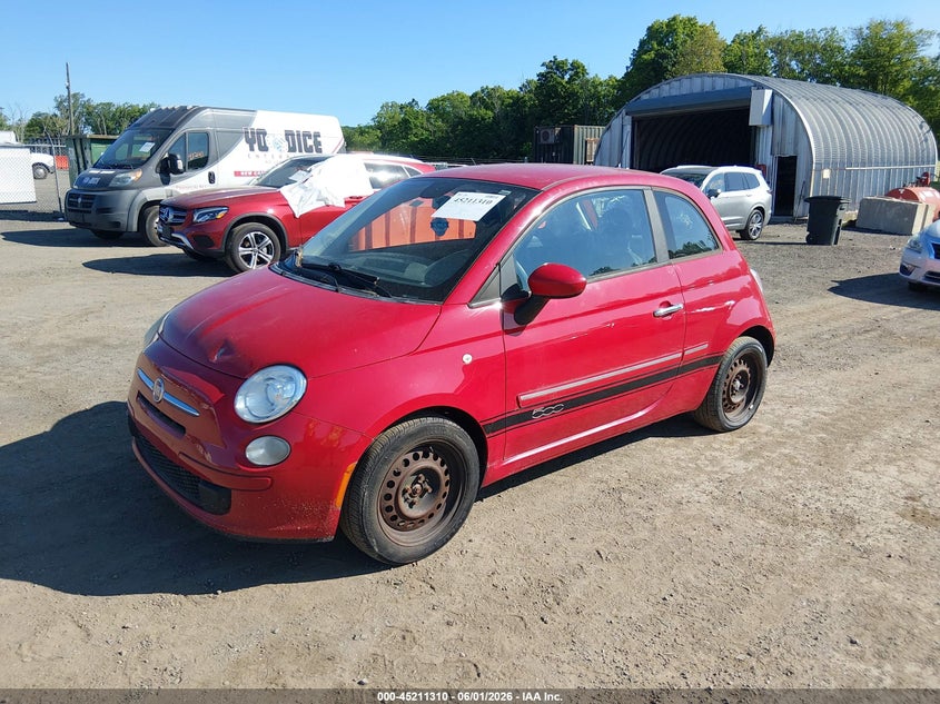 3C3CFFAR7DT709484 2013 Fiat 500 Pop photo 1