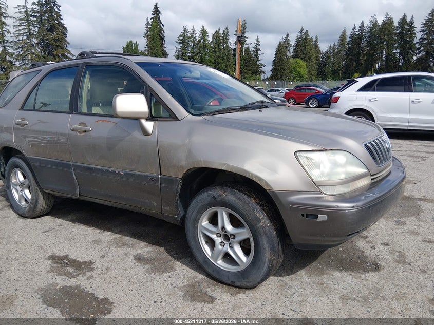 2001 Lexus Rx 300 VIN: JTJHF10U010211126 Lot: 45211317