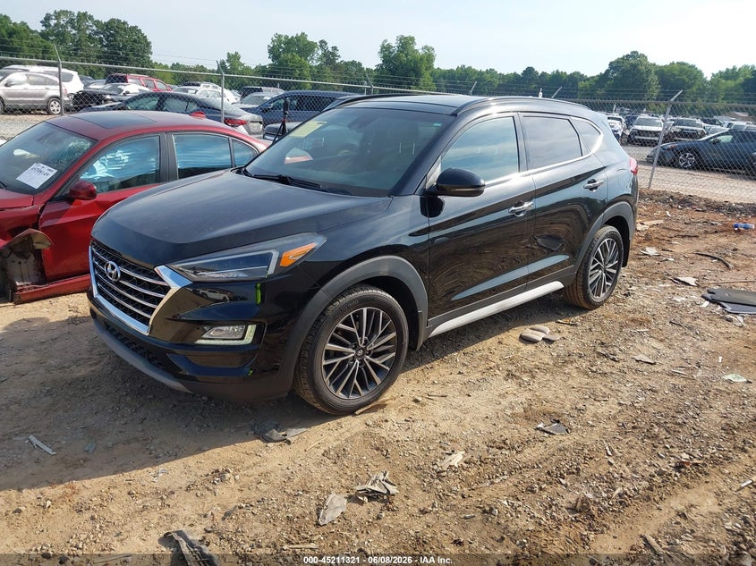 Vin: km8j33al4lu208638, lot: 45709062, hyundai tucson ultimate 20202