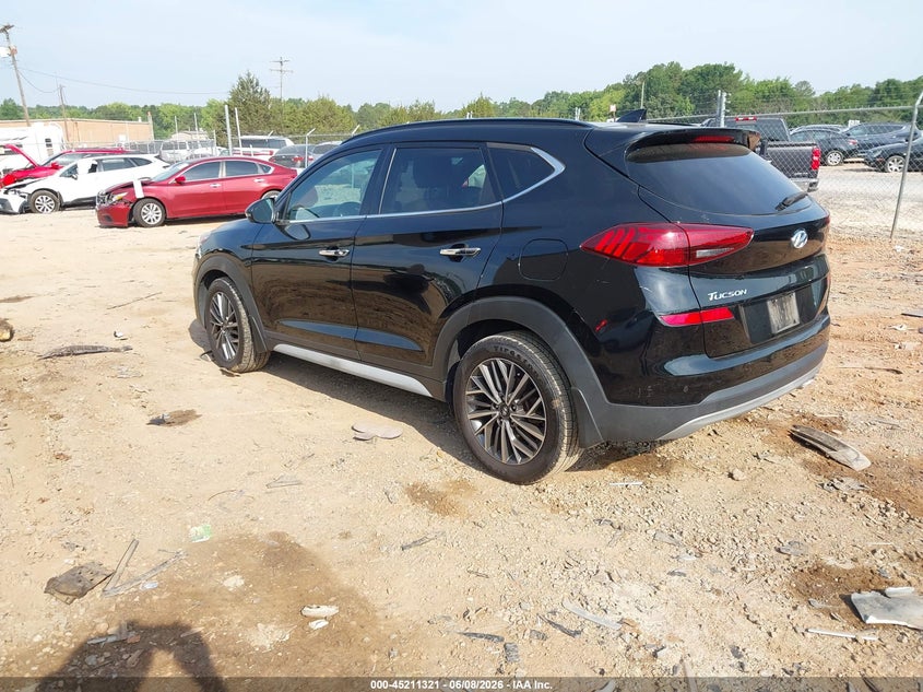 Vin: km8j33al4lu208638, lot: 45709062, hyundai tucson ultimate 20203