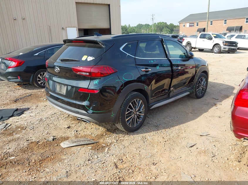 Vin: km8j33al4lu208638, lot: 45709062, hyundai tucson ultimate 20204