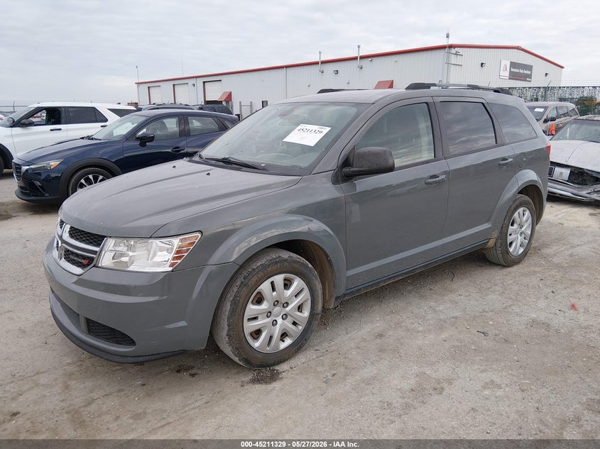 2019 DODGE JOURNEY auction photo 2