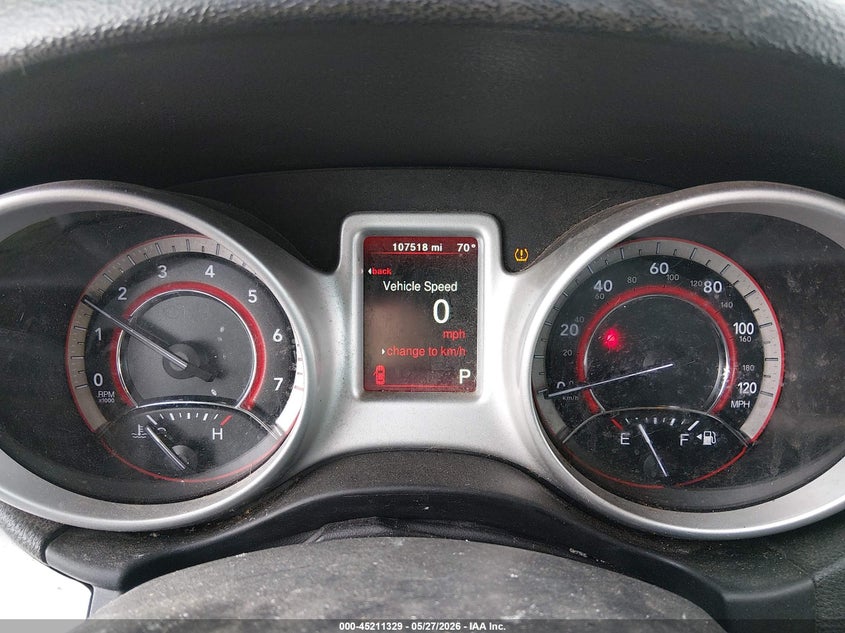 2019 DODGE JOURNEY auction photo 7