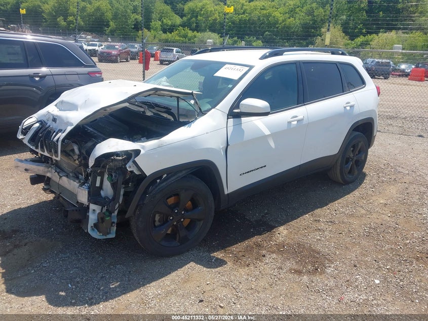 2018 Jeep Cherokee Latitude Fwd 1C4PJLCB2JD621129 photo 1