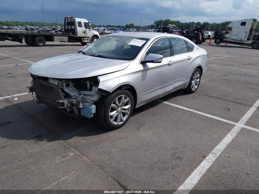2G1105SA8H9177090 2017 Chevrolet Impala 1lt photo 1