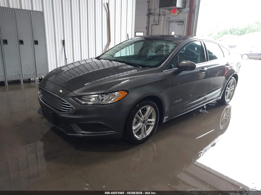 2018 Ford Fusion Hybrid S 3FA6P0UU1JR123008 photo 1