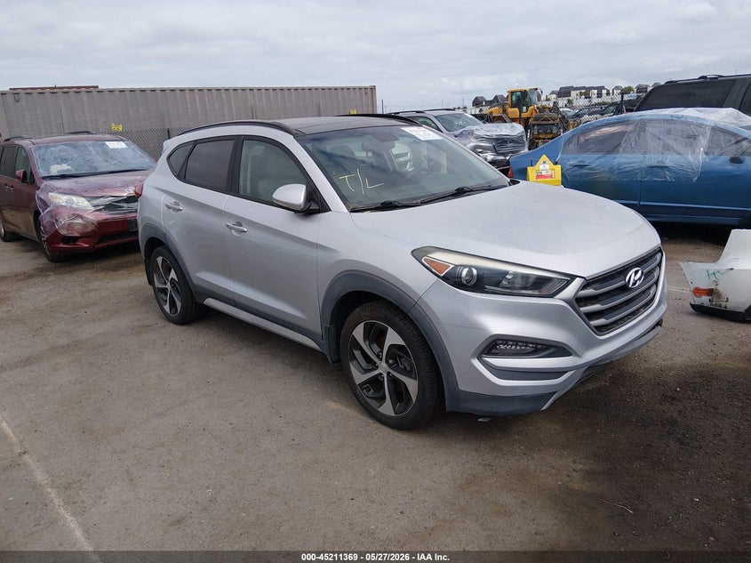 2018 Hyundai Tucson