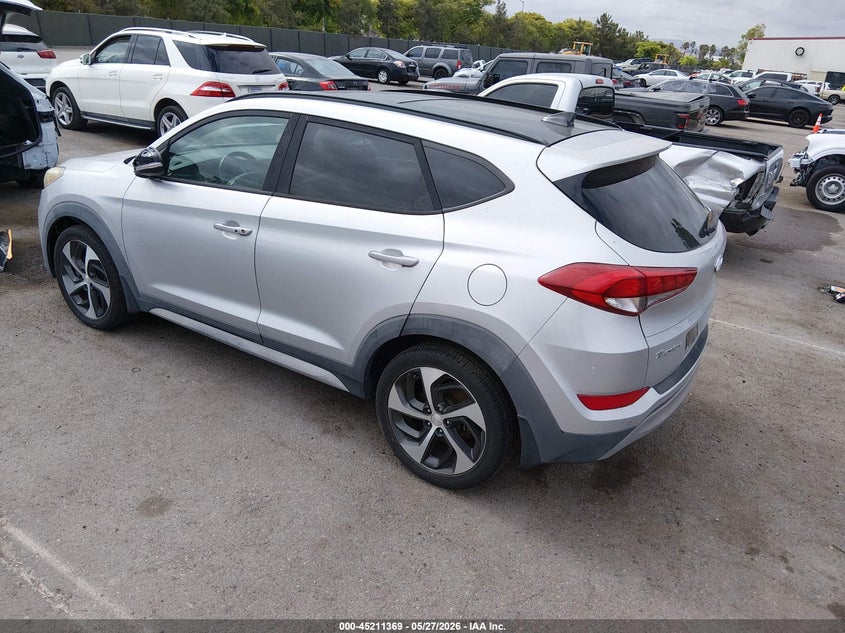 2018 HYUNDAI TUCSON auction photo 3