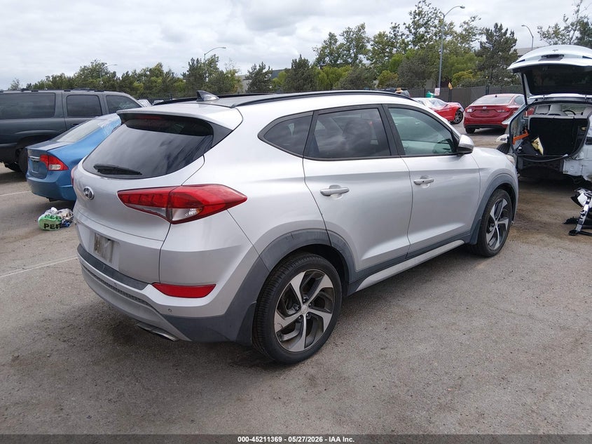 2018 HYUNDAI TUCSON auction photo 4