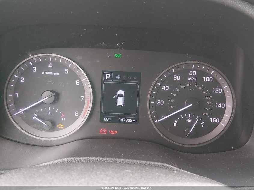 2018 HYUNDAI TUCSON auction photo 7