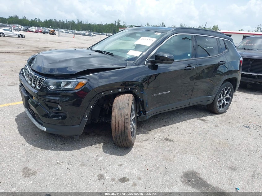 2025 JEEP COMPASS auction photo 2