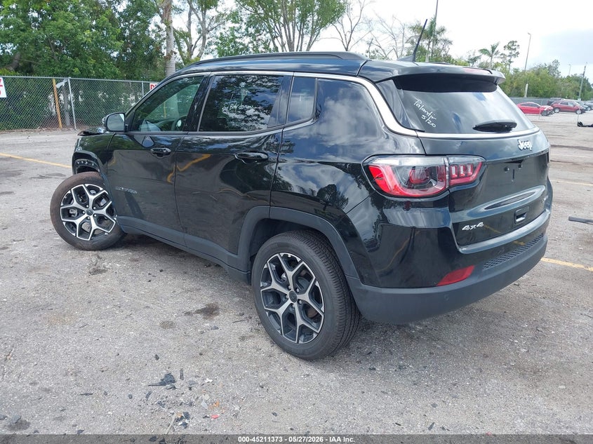 2025 JEEP COMPASS auction photo 3