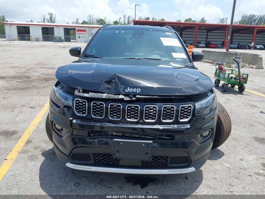 2025 JEEP COMPASS auction photo 6