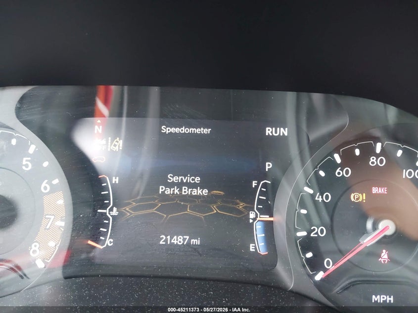 2025 JEEP COMPASS auction photo 7