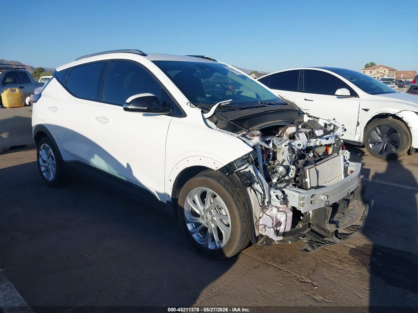 Vin: 1g1fy6s02p4144616, lot: 45709117, chevrolet bolt euv fwd lt 2023 img_1