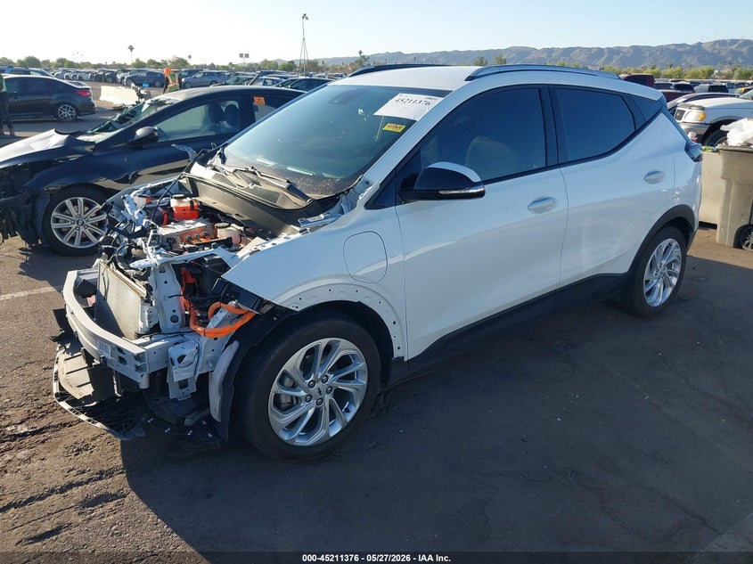 2023 Chevrolet Bolt Euv Fwd Lt VIN: 1G1FY6S02P4144616 Lot: 45211376