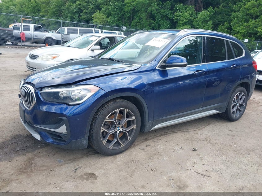Vin: wbxjg9c08l5p60820, lot: 45709118, bmw x1 xdrive28i 20202