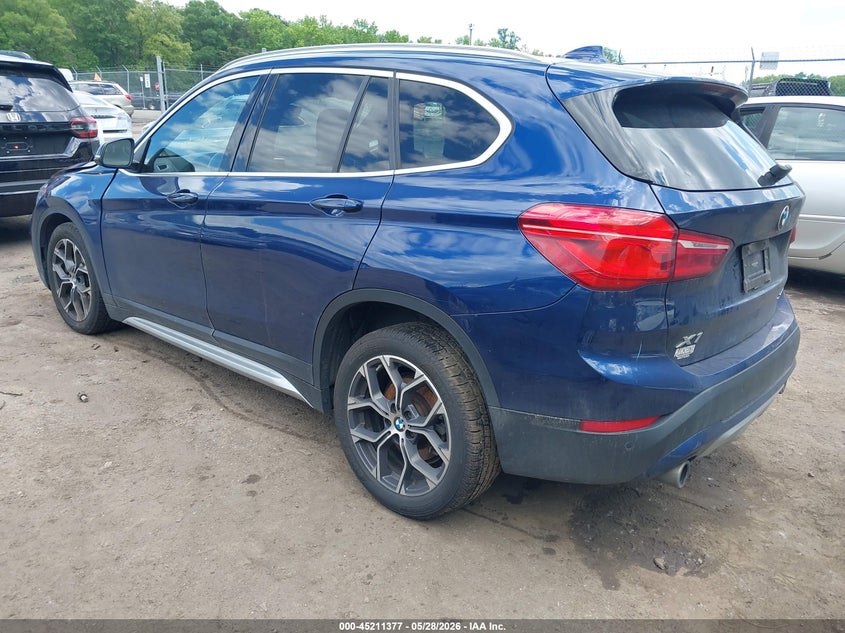 Vin: wbxjg9c08l5p60820, lot: 45709118, bmw x1 xdrive28i 20203