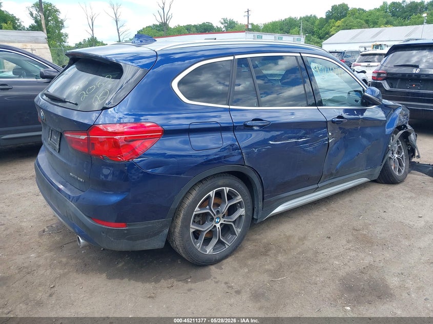 Vin: wbxjg9c08l5p60820, lot: 45709118, bmw x1 xdrive28i 20204