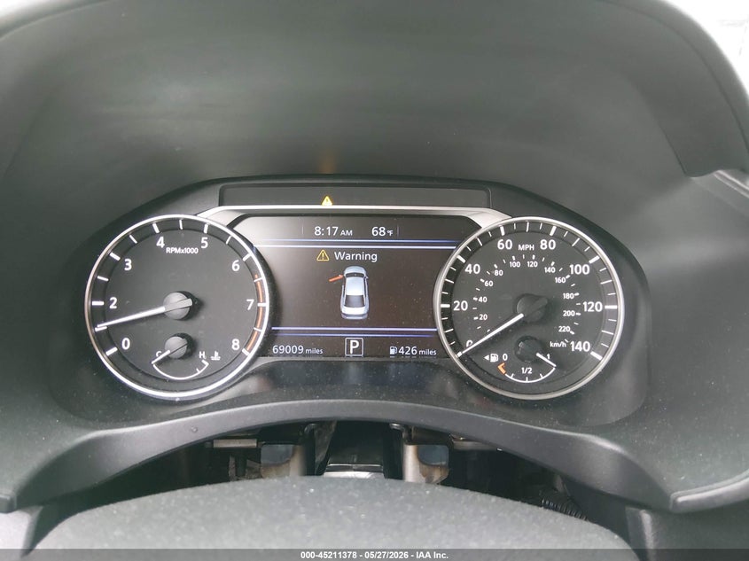 2021 NISSAN ALTIMA auction photo 7