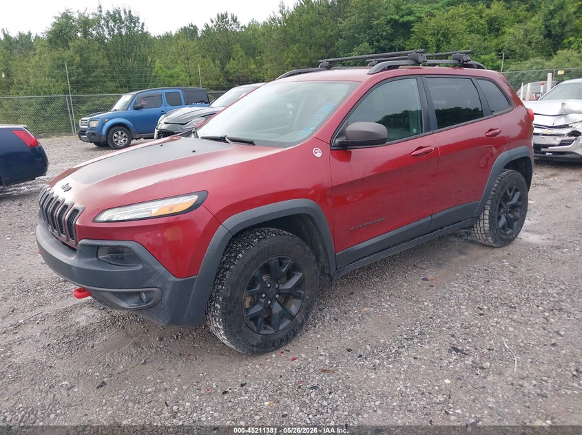 2016 Jeep Cherokee Trailhawk 1C4PJMBS1GW120799 photo 1
